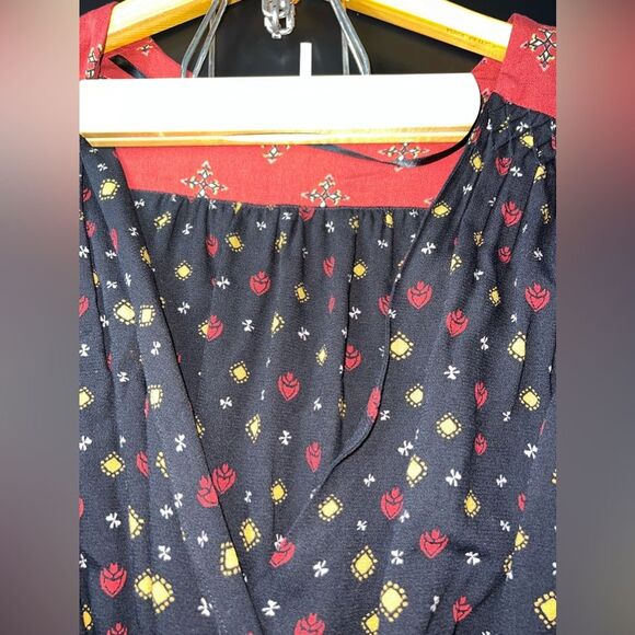 Free People Where We Roam Blouse Size Small NWT - Picture 7 of 9